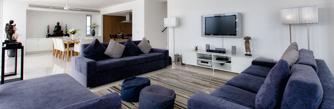Villa Napalai Surin - Interior lounge room
